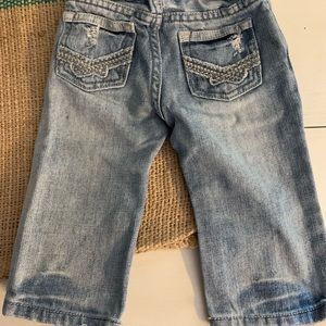 Toddler boy size 12 month Flypaper jeans